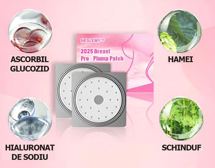 🔥Ultima zi de ofertă - Economisiți 80% acum!🔥NESLEMY™ 2025 Breast Pro - Plasture pentru creșterea volumului🌸