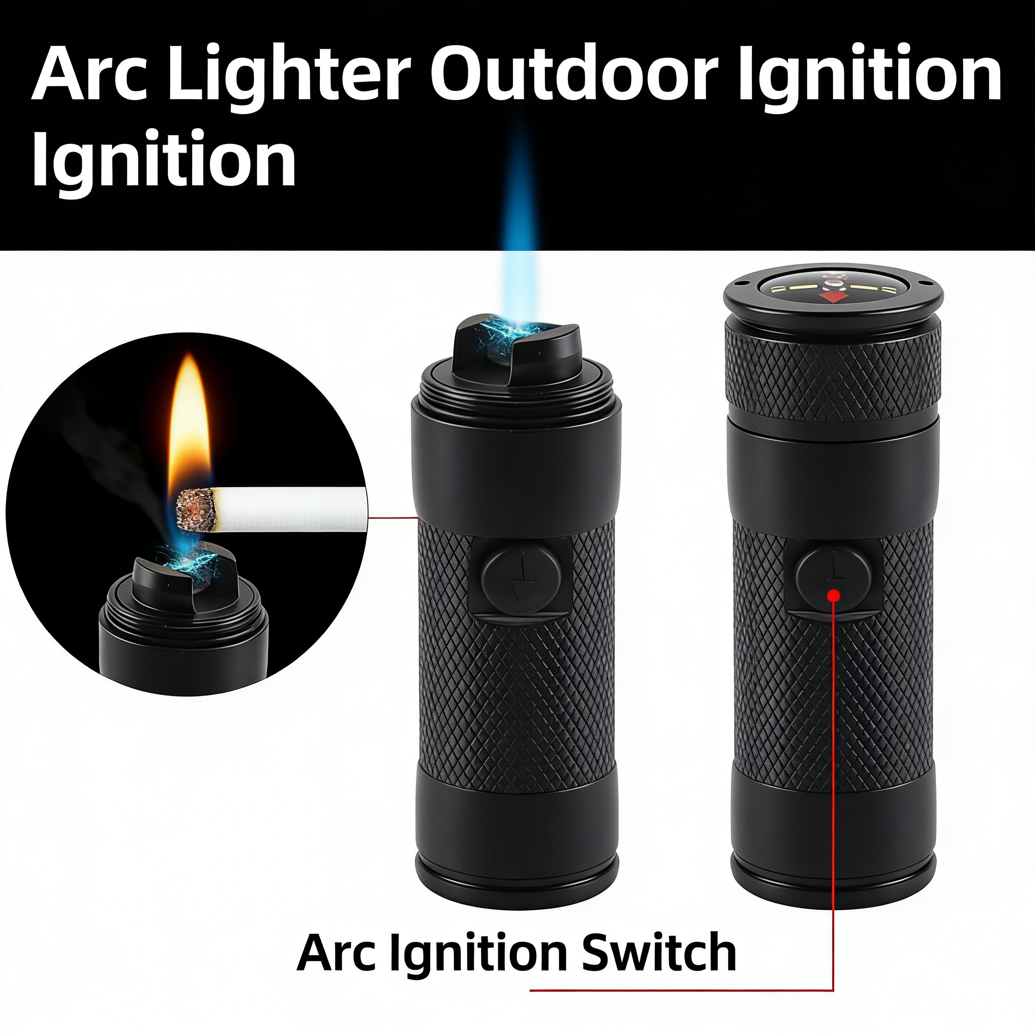 Streamlight Lanternă Multifuncțională 28 în 1 Militară pentru Siguranța Auto – 90.000 Lumeni, Încărcare Solară și Manuală, cu Radio, Ideală pentru Urgențe și Activități în Aer Liber