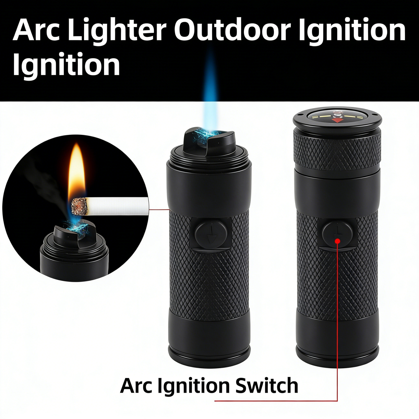 Streamlight Lanternă Multifuncțională 28 în 1 Militară pentru Siguranța Auto – 90.000 Lumeni, Încărcare Solară și Manuală, cu Radio, Ideală pentru Urgențe și Activități în Aer Liber