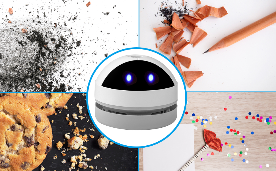 Desk vacuum cleaner