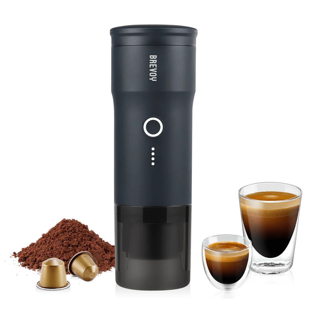 ☕️ Faceți o ceașcă de cafea tare oricând și oriunde! ☕️espressor portabil