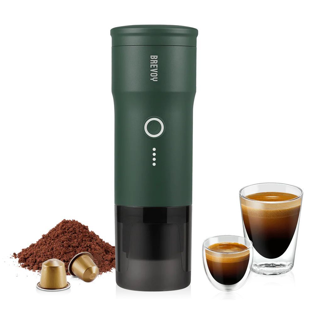 ☕️ Faceți o ceașcă de cafea tare oricând și oriunde! ☕️espressor porta