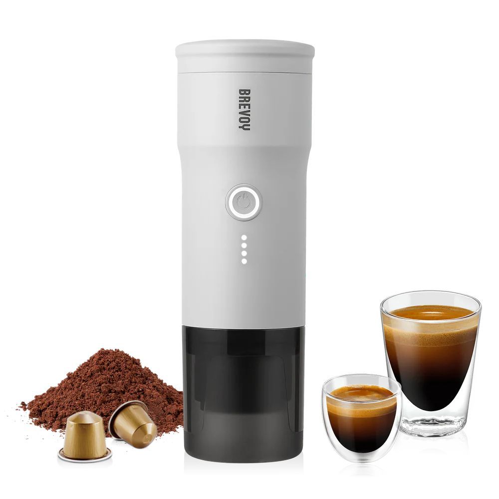 ☕️ Faceți o ceașcă de cafea tare oricând și oriunde! ☕️espressor portabil