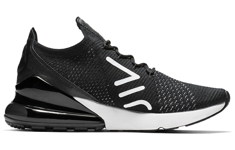 (WMNS) Air Max 270 Flyknit 'Oreo' AH6803-001