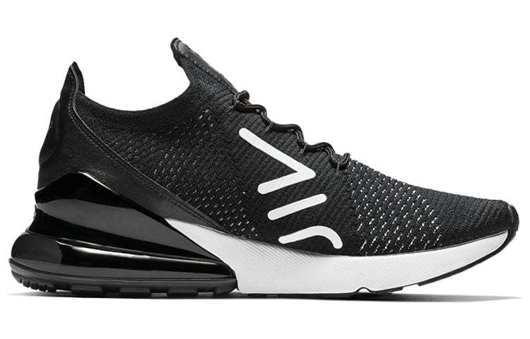 (WMNS) Air Max 270 Flyknit 'Oreo' AH6803-001