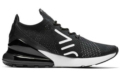 (WMNS) Air Max 270 Flyknit 'Oreo' AH6803-001