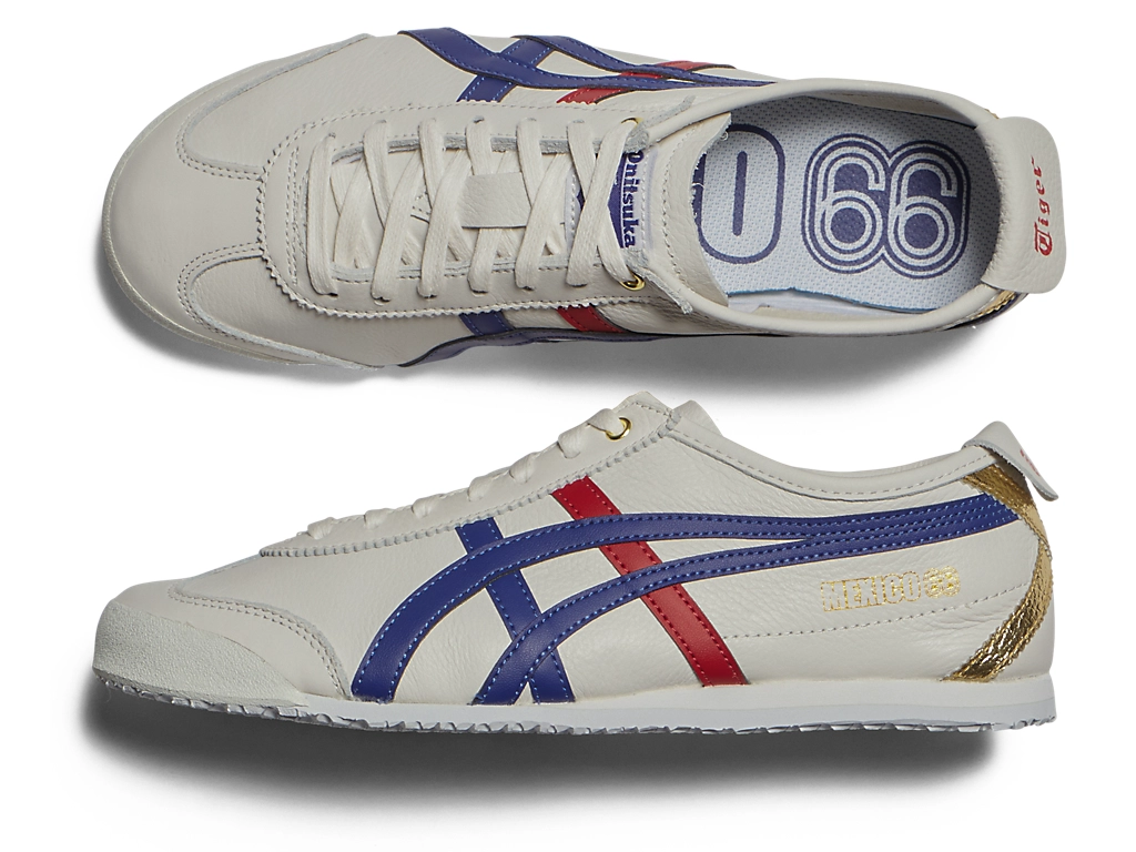 Onitthhtsuka Titthhger Mextthhico 66 'White/Dark Blue'