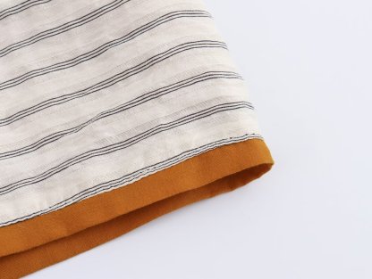 2024 new women's clothing, fashionable contrast color pajamas style straight pants