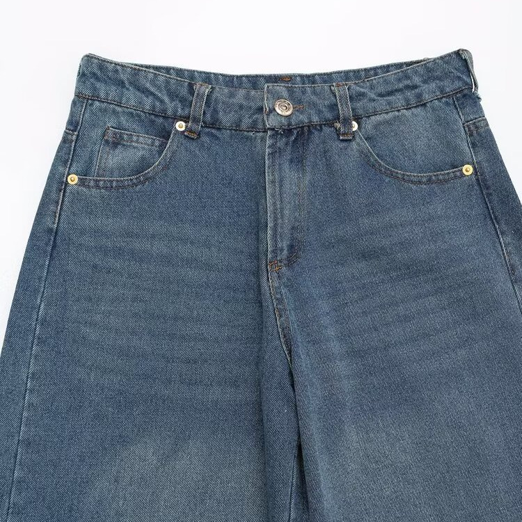 Women's Balloon Fit Low Rise Jeans