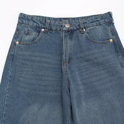 Women's Balloon Fit Low Rise Jeans