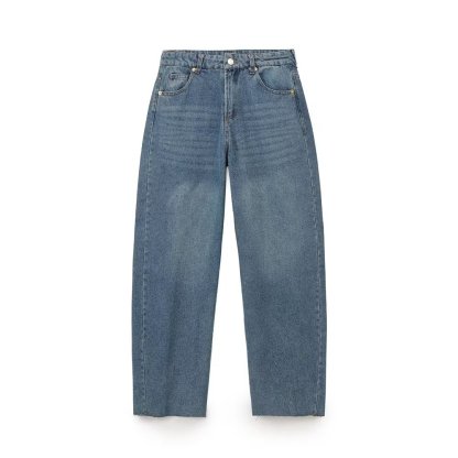 Women's Balloon Fit Low Rise Jeans