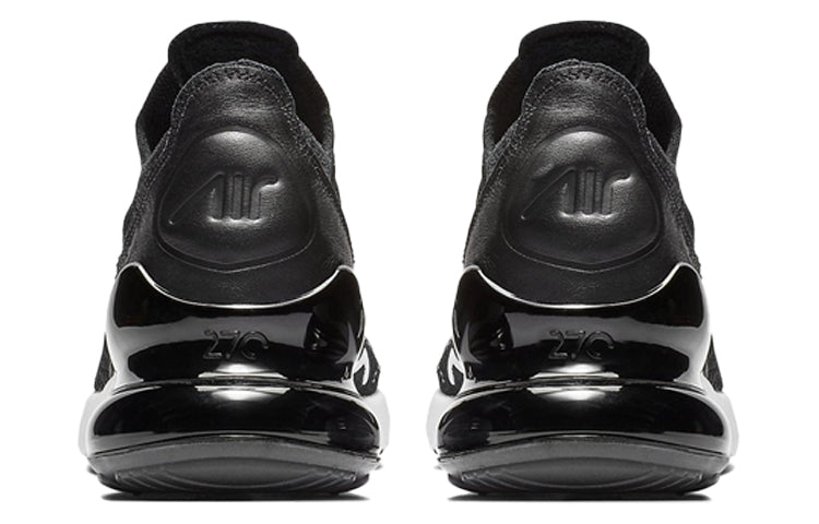(WMNS) Air Max 270 Flyknit 'Oreo' AH6803-001