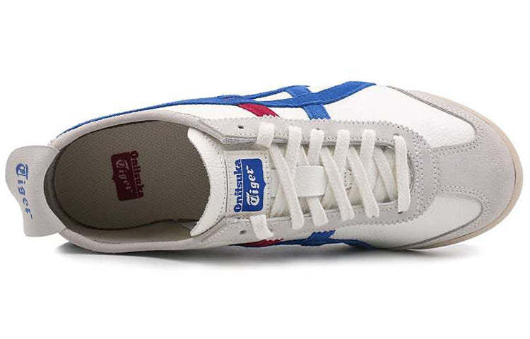 Onitthhtsuka Titthhger Mextthhico 66 Vintage 'White Directoire Blue'