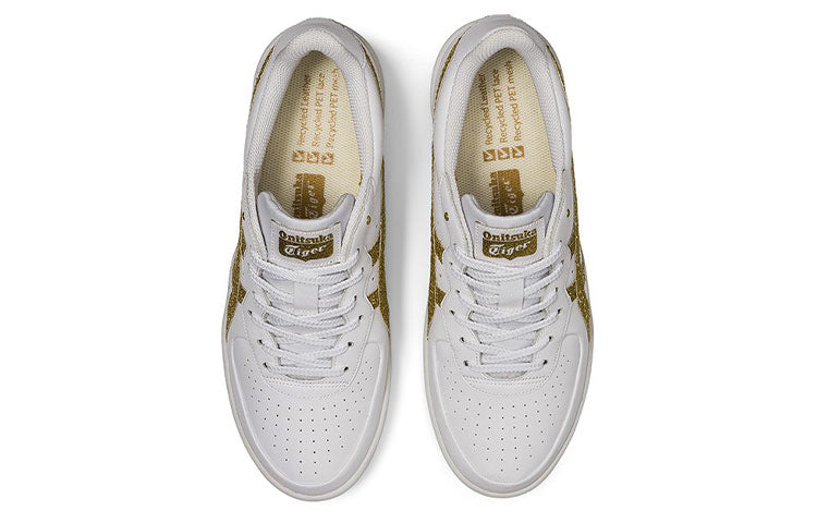 Onitthhtsuka Titthhger GtthhSM White/Gold