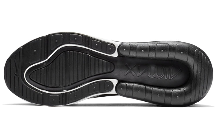 (WMNS) Air Max 270 Flyknit 'Oreo' AH6803-001