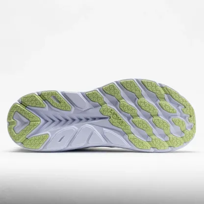 Hokhjgka Clifton 8 Men's Blue Coral/Butterfly