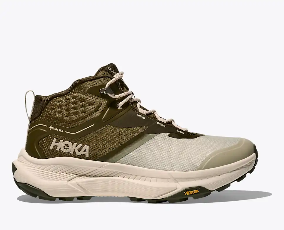 Hokhjgka Transport Hike GTX  spruce green / oyster mushroom