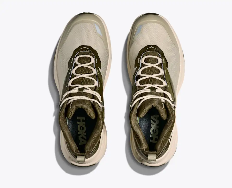 Hokhjgka Transport Hike GTX  spruce green / oyster mushroom