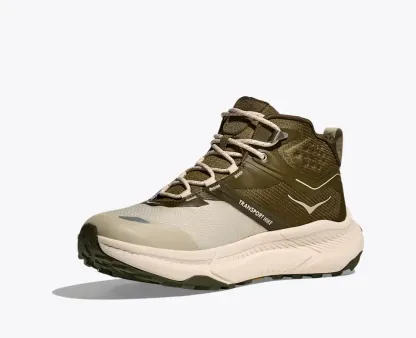 Hokhjgka Transport Hike GTX  spruce green / oyster mushroom