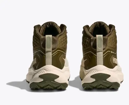 Hokhjgka Transport Hike GTX  spruce green / oyster mushroom