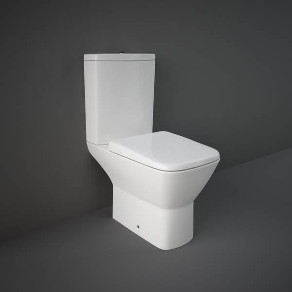 RAK-Summit Close Coupled Full Access  WC Pan & Cistern