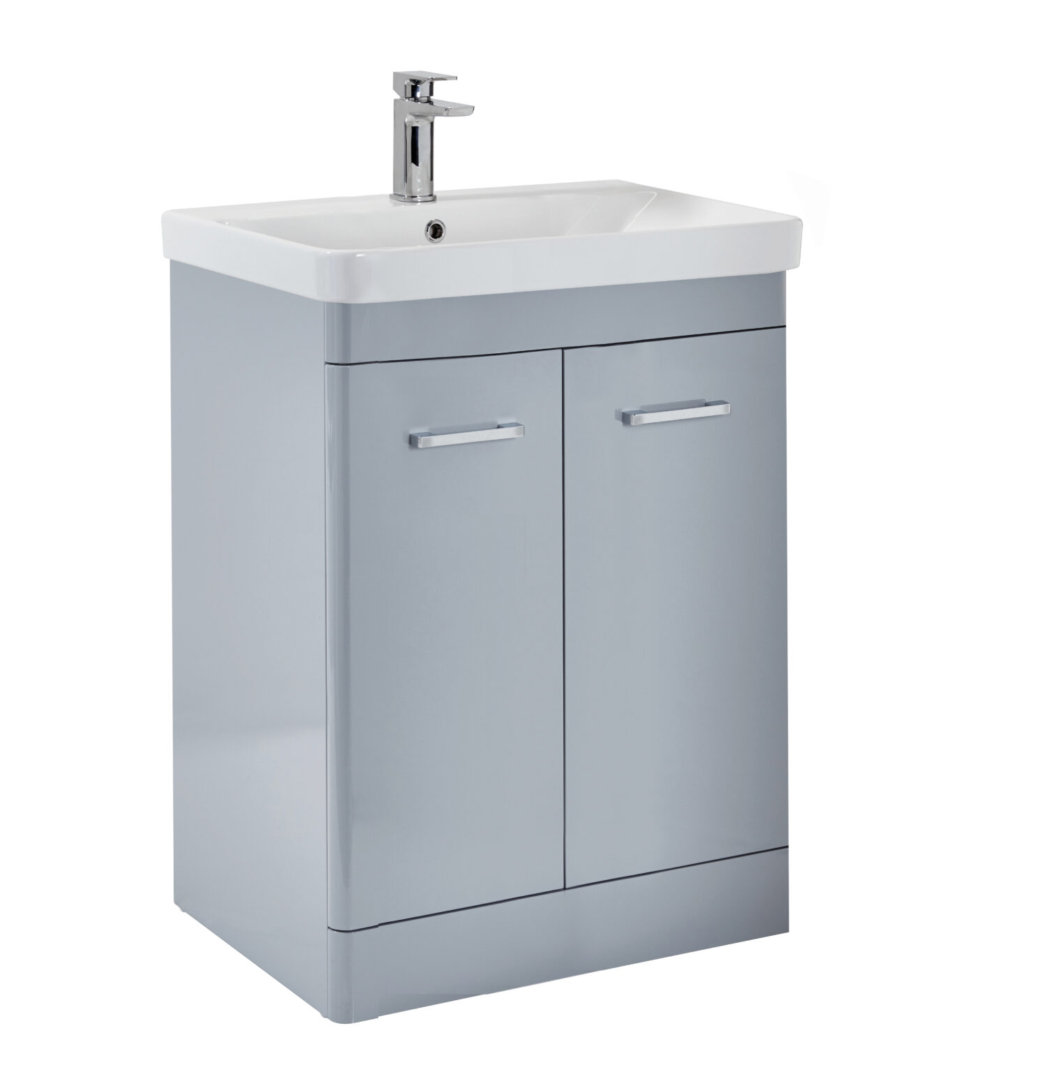 Rossini 800 Vanity Unit And Basin - Pebble Grey