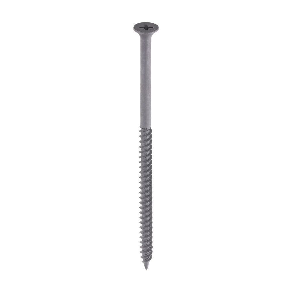 4.8 x 100 Drywall Screw PH2 Fine Grey