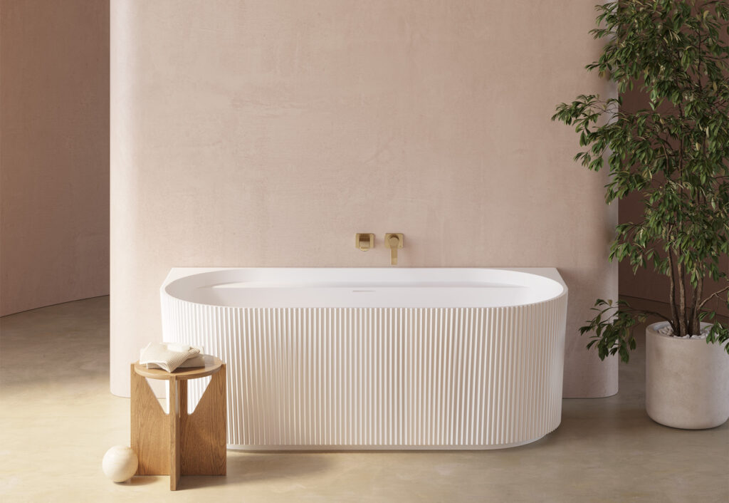 Sonata Back-to-Wall Bath 1500x750