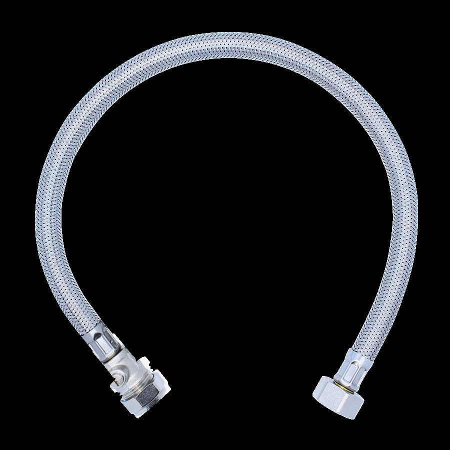 1/2" x 15mm Isolator - 500mm Long