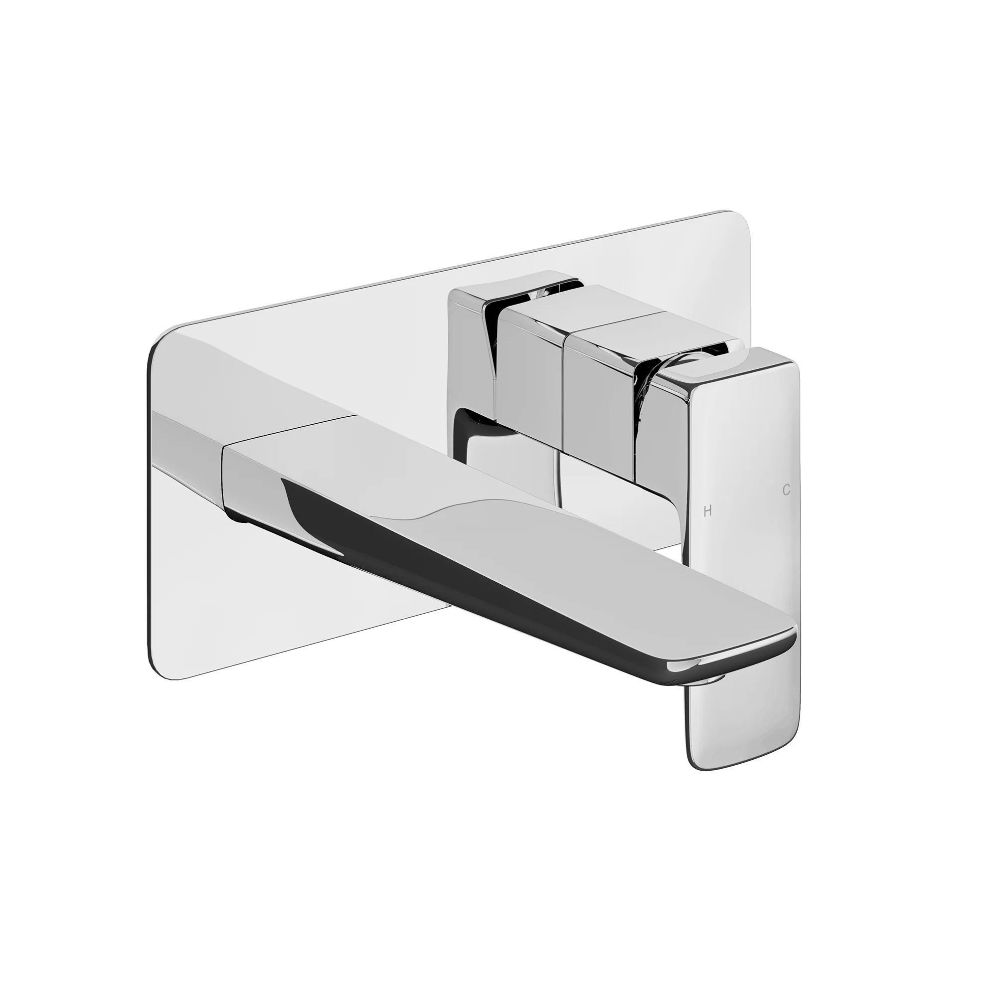 Elara Wall Mounted Mixer Chrome