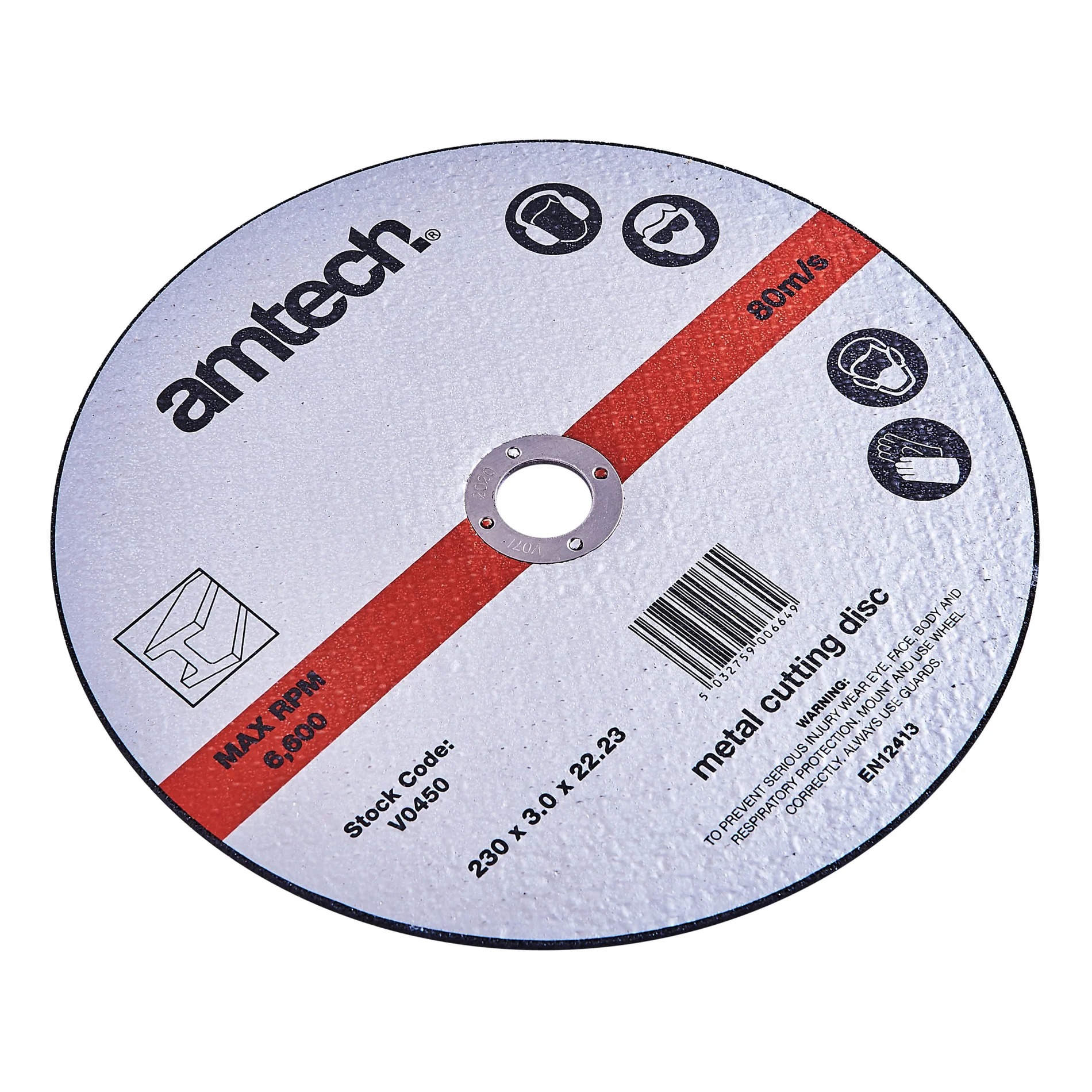 Metal Cutting Disc 230mm x 3mm x 22.2mm