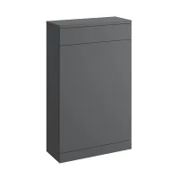 hib. Back to Wall Unit - Matt Anthracite