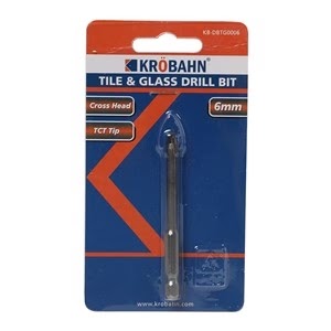 Krobahn Tile & Glass Drill Bit 6mm x 76mm