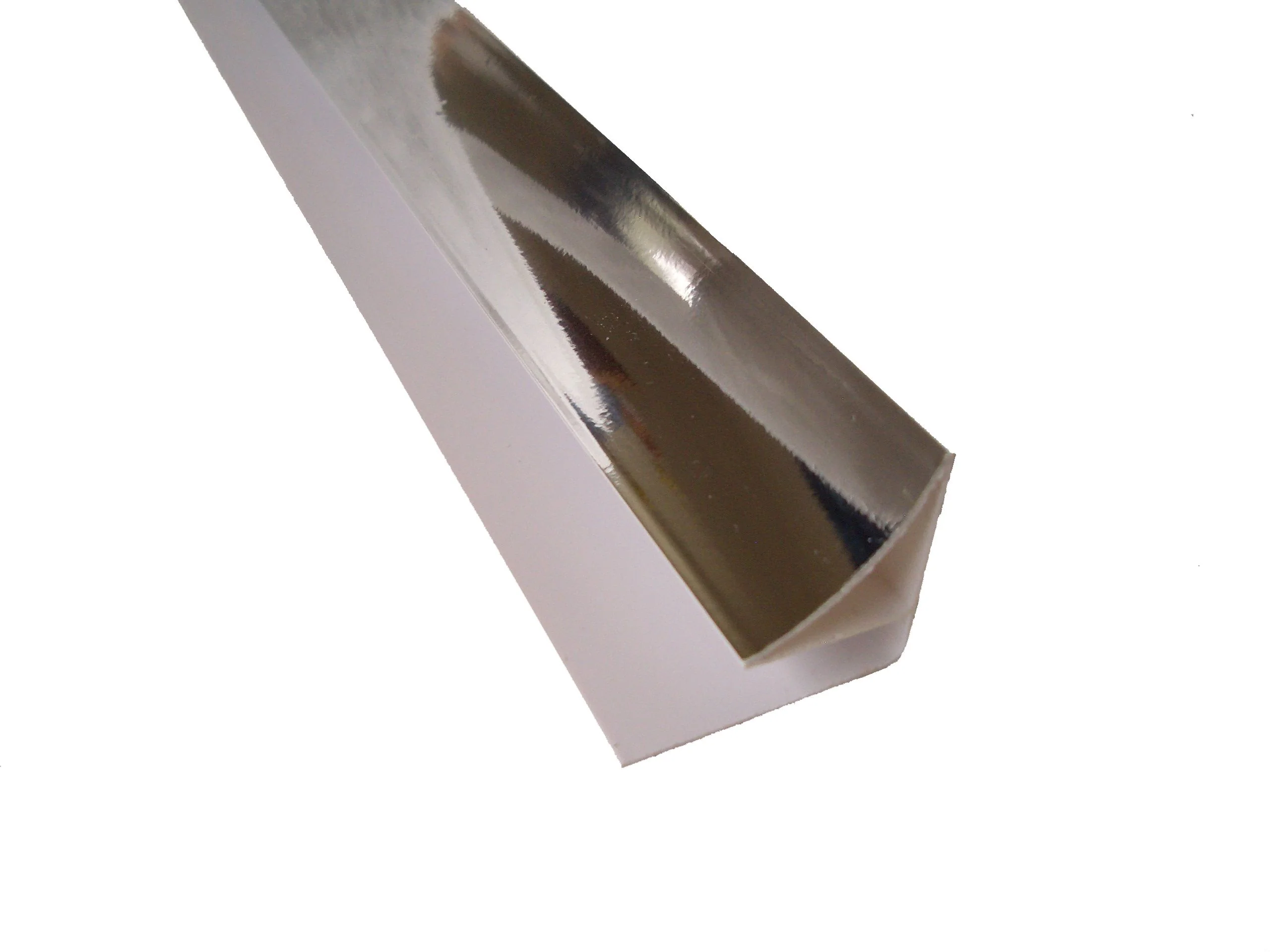 8mm Cladding Coving Trim Chrome