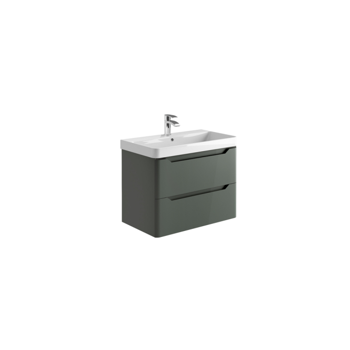 Scudo Ella Wall Unit, Anthracite — 800mm