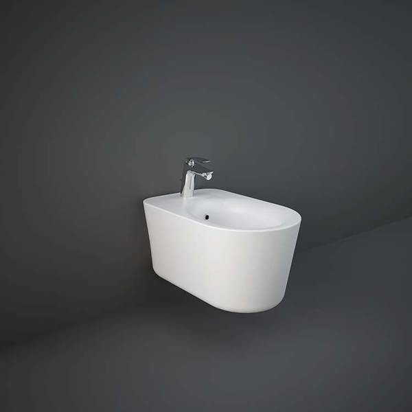 RAK Valet Wall Hung Bidet Matt White