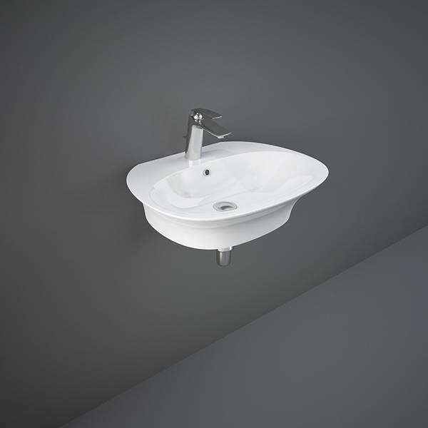 RAK-SENSATIO SENSATION WASH BASIN WALL HUNG 60CM