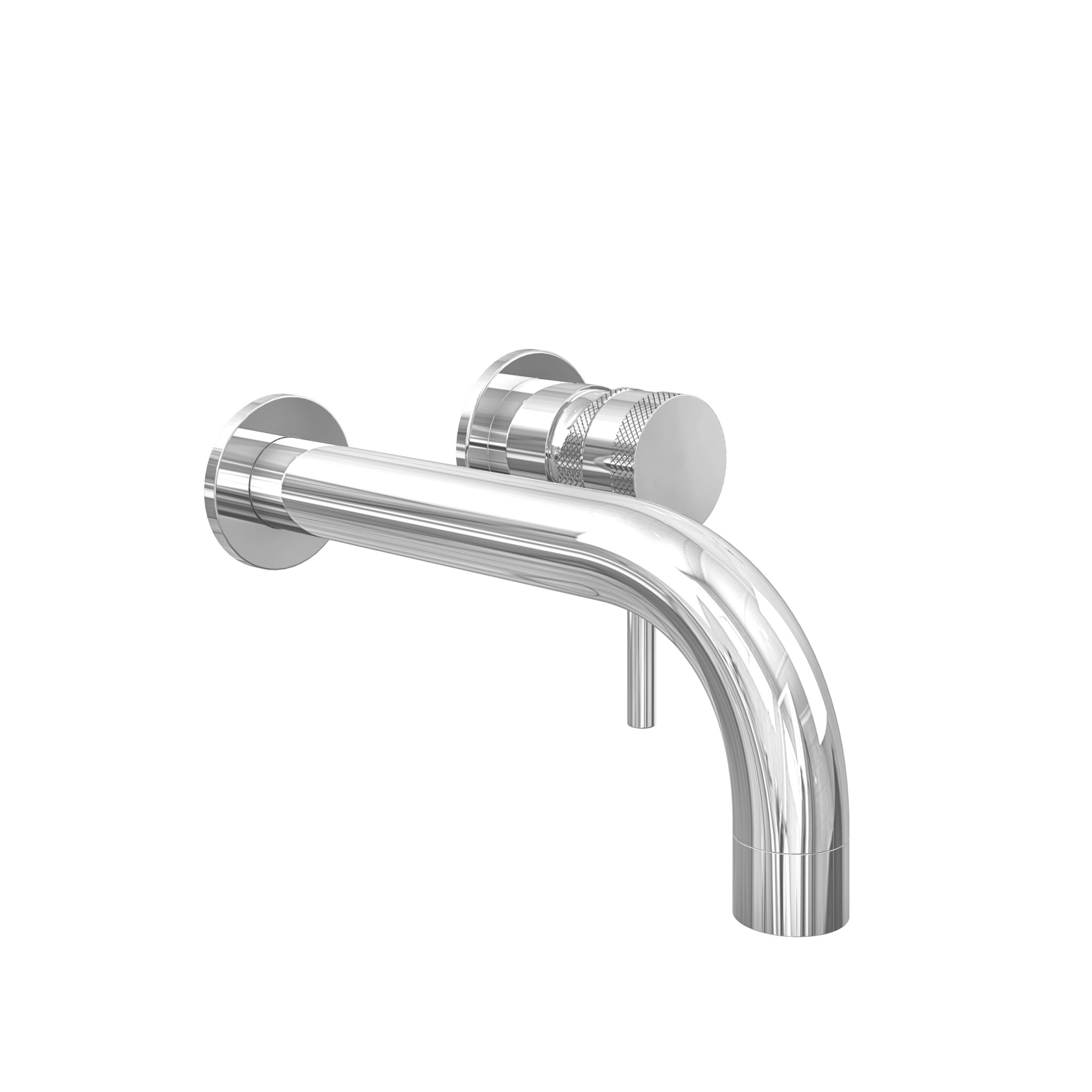 Core Wall Mounted Basin Tap Chrome