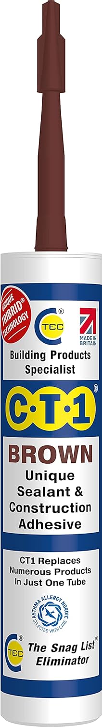 CT1 Adhesive & Sealant 290ml Brown
