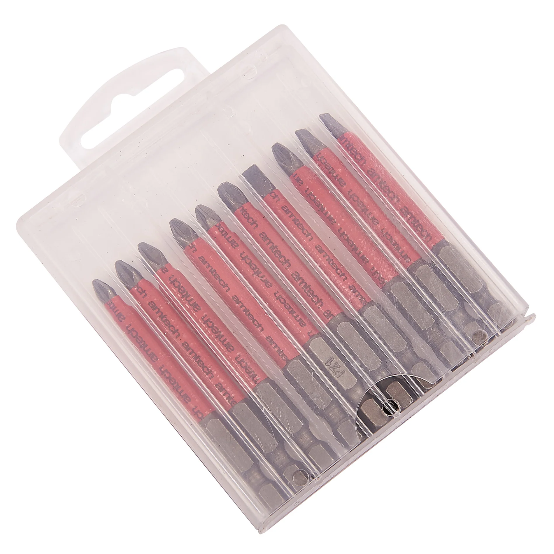 10 Piece 70mm Non-Slip Bit Set