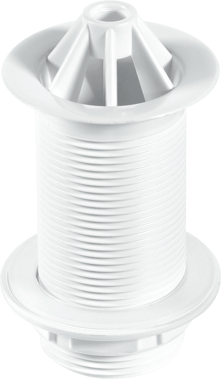 McAlpine 1 1/4" Domed Flange Urinal Waste