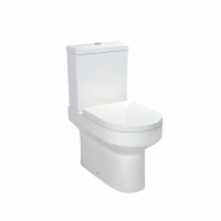 Spa Rimless Closed Back Pan, Cistern & Seat