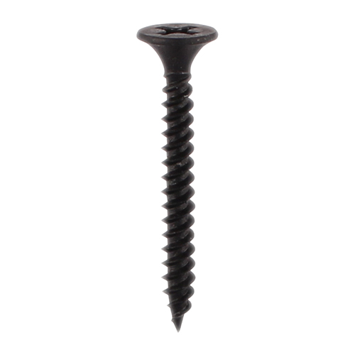3.5 x 25 Drywall Screw PH2 Fine Grey