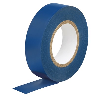PVC Tape 19 x 33Mtrs BSl Approved Blue