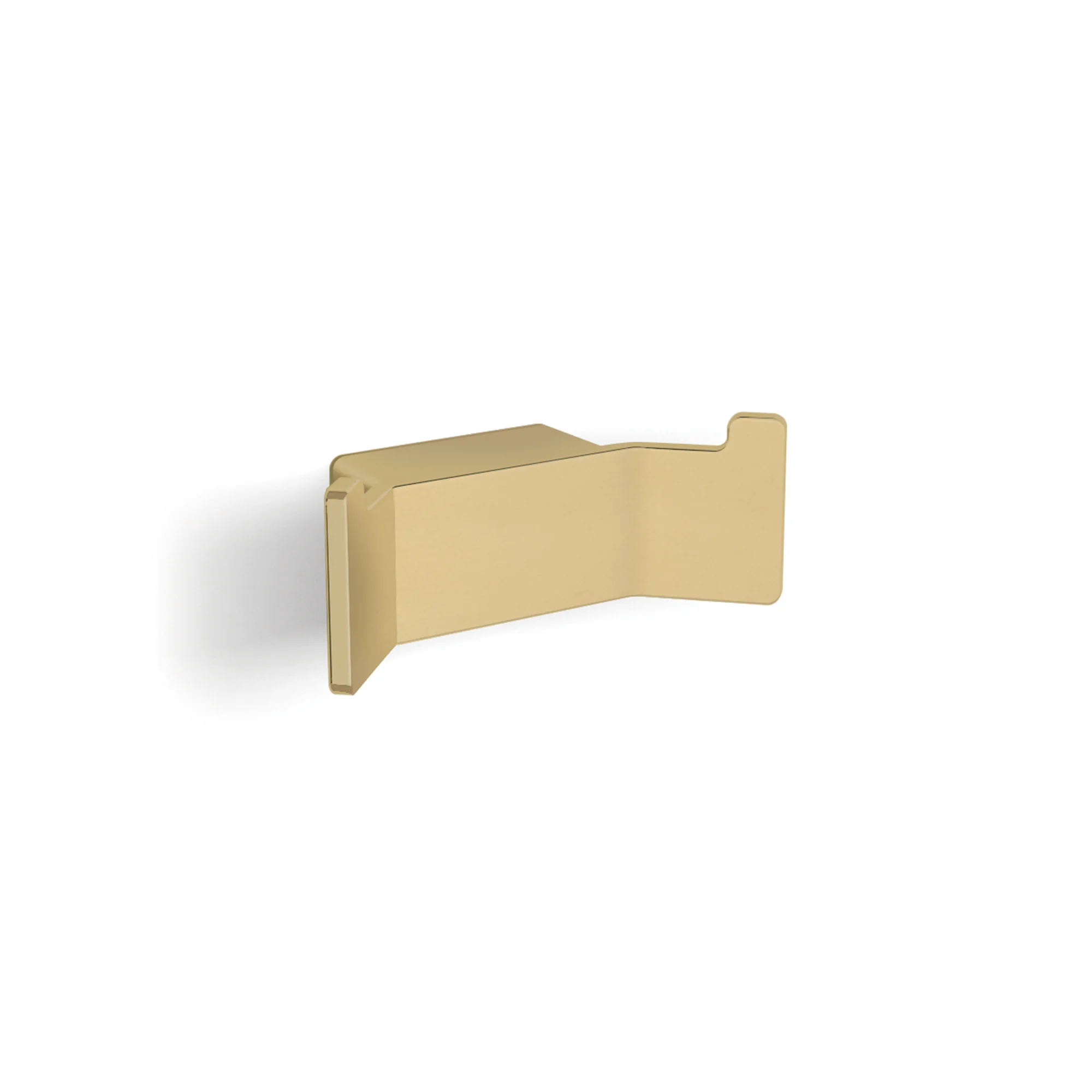 Atto (Brushed Brass) Robe Hook