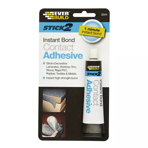 Stick 2 Contact Adhesive Beige 30ml