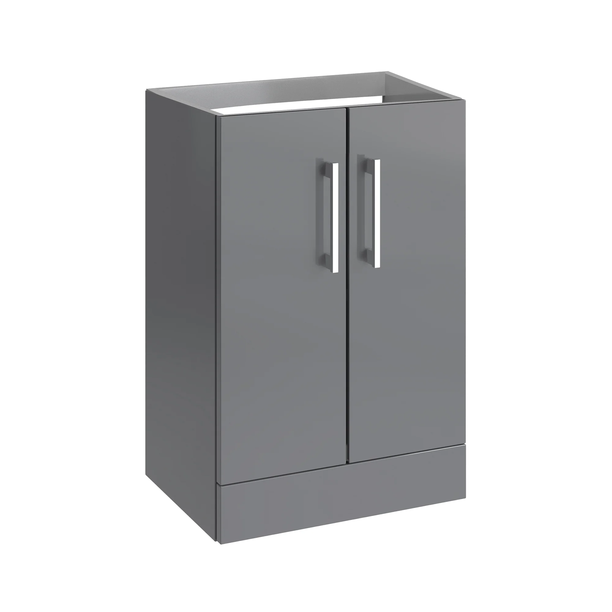 Tempt 50cm Compact Bathroom Unit  - Gloss Anthracite