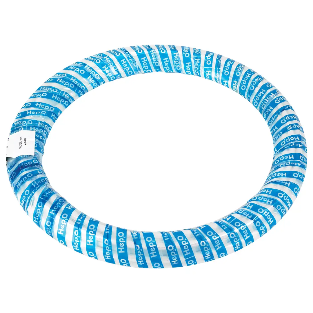 15MM X 25M Hep Barrier Coil White 