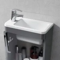 hib. Steward Mineral Marble Cloakroom Basin