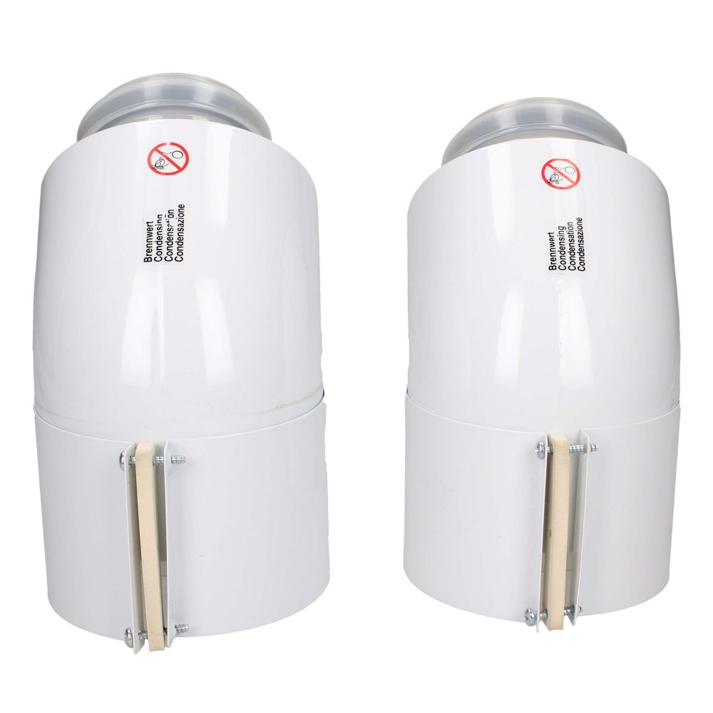Vaillant 45 Degree Flue Bends (Pack Of 2)
